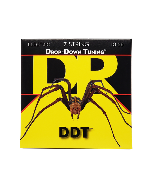 DR DDT™ DDT7-10 Cuerdas Guitarra Eléctrica 7 Cuerdas 10-56 Medium