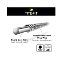 DR TITE-FIT™ LT7-9 Cuerdas Guitarra Eléctrica 7 Cuerdas 9-52 Light