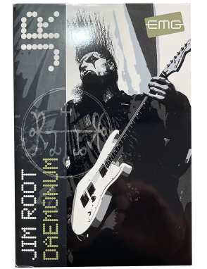 EMG® Jim Root Daemonum Signature Cápsulas Guitarra Eléctrica 6 Cuerdas Activas 81/60 Humbucker Color: Negro