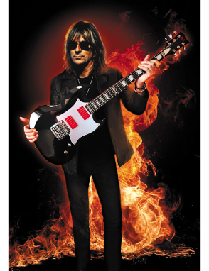 EMG® Glenn Tipton Vengeance Signature Cápsulas Guitarra Eléctrica 6 Cuerdas Humbucker Color: Red