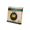 DR RARE™ RPL-10 Cuerdas Guitarra Acústica 6 Cuerdas 10-48 Extra Light Phosphor Bronze