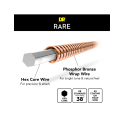 DR RARE™ RPL-10/12 Cuerdas Guitarra Acústica 12 Cuerdas 10-48 Light Phosphor Bronze