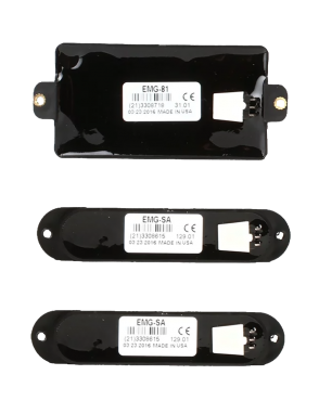 EMG® SA/SA/81 Cápsulas Guitarra Eléctrica Activas 6 Cuerdas HSS Strat® Set x 3 Kit Montaje