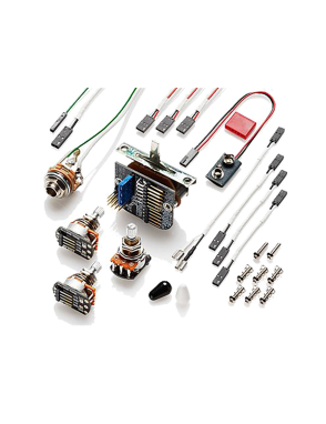 EMG® SA/SA/81 Cápsulas Guitarra Eléctrica Activas 6 Cuerdas HSS Strat® Set x 3 Kit Montaje