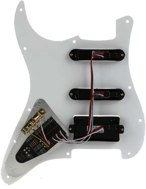 EMG® Steve Lukather Signature Cápsulas Guitarra Eléctrica 6 Cuerdas Activas HSS Kit: SL20