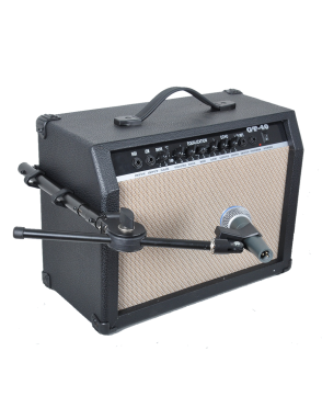 ApexTone® CMC01 Atril Micrófono Gabinete Combo