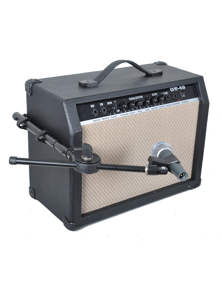 ApexTone® CMC01 Atril Micrófono Gabinete Combo