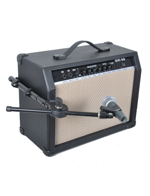 ApexTone® CMC01 Atril Micrófono Gabinete Combo