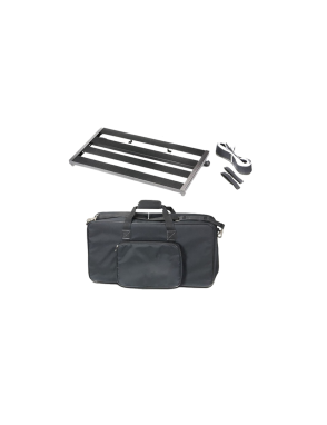 ApexTone® PDB-03-40 Pedalboard Ajustable con Funda Gigbag