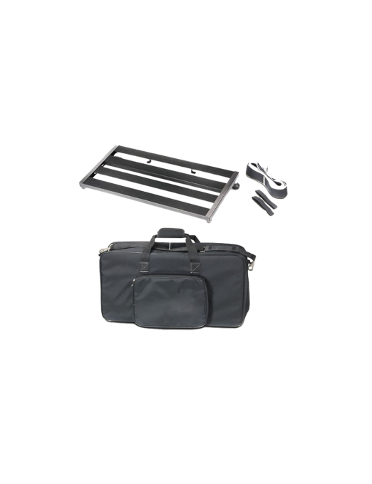 ApexTone® PDB-03-40 Pedalboard Ajustable con Funda Gigbag