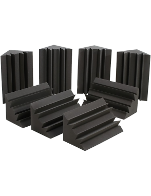 ApexTone® FL06-6-C Panel Absorción Esquina 60x30x30 cm Set: 2 Unidades