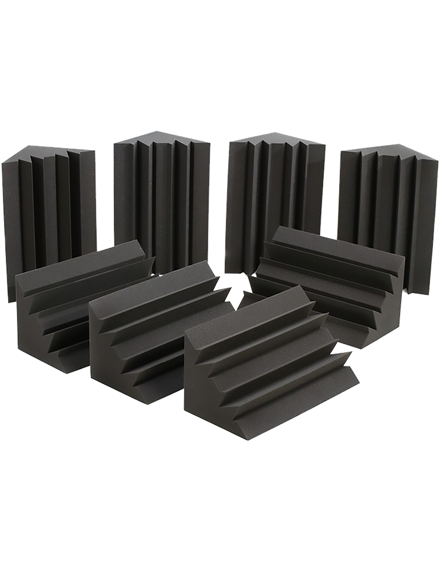 ApexTone® FL06-6-C Panel Absorción Esquina 60x30x30 cm Set: 2 Unidades