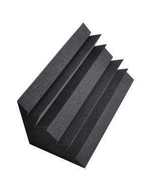 ApexTone® FL06-6-C Panel Absorción Esquina 60x30x30 cm Set: 2 Unidades