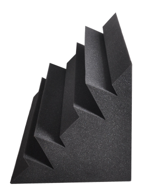 ApexTone® FL06-6-C Panel Absorción Esquina 60x30x30 cm Set: 2 Unidades