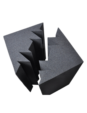 ApexTone® FL06-6-C Panel Absorción Esquina 60x30x30 cm Set: 2 Unidades