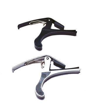 ApexTone® MC40 Capo Cejillo Guitarra Acústica Color: Silver