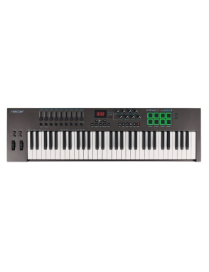 Nektar LX61+ Controlador MIDI IMPACT 61 Teclas 8 Pad