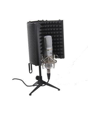 ApexTone® SI05s Reflector Acústico con Portátil Compacto 3 Paneles Mini