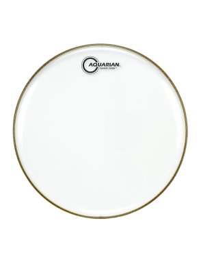 Aquarian Drumheads® CC-10 Classic Clear™ Parche Tom 10"