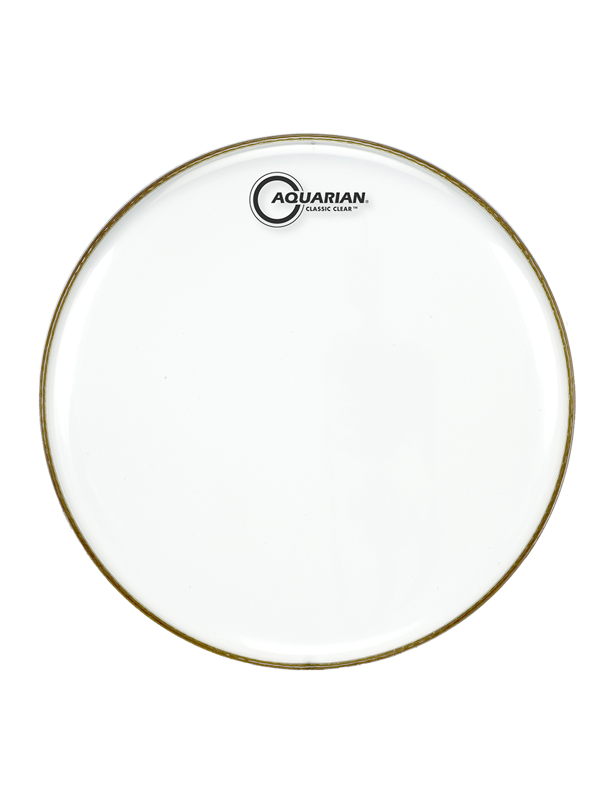 Aquarian Drumheads® CC-10 Classic Clear™ Parche Tom 10"