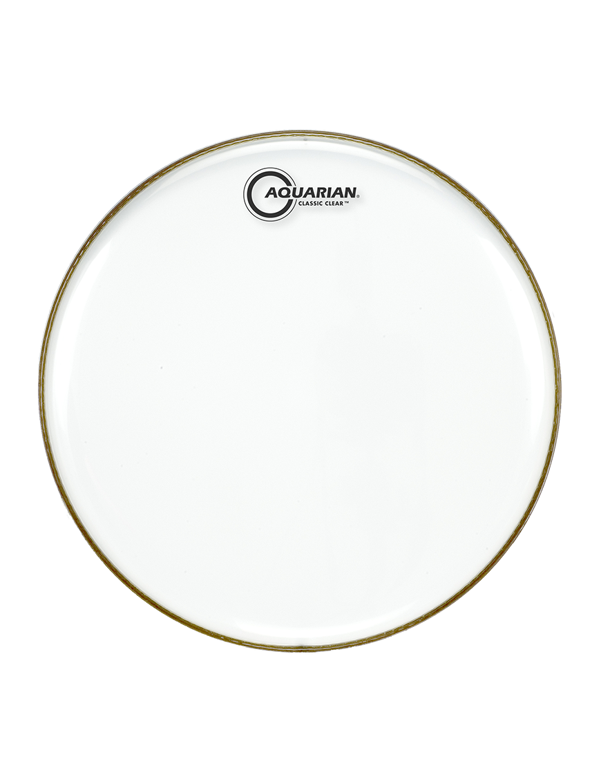 Aquarian Drumheads® CC-14 Classic Clear™ Parche Tom 14"