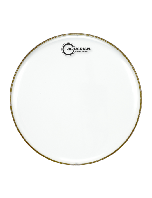 Aquarian Drumheads® CC-14 Classic Clear™ Parche Tom 14"