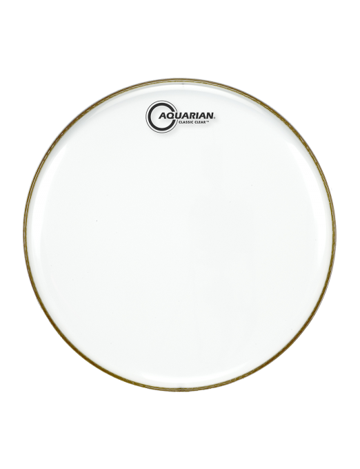 Aquarian Drumheads® CC-18 Classic Clear™ Parche Tom 18"