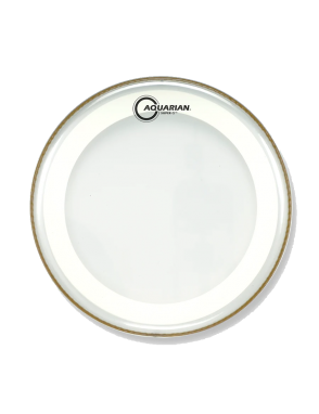 Aquarian Drumheads® MRS2-12 SUPER 2™ Parche Tom 12" Clear Studio-X™ Ring