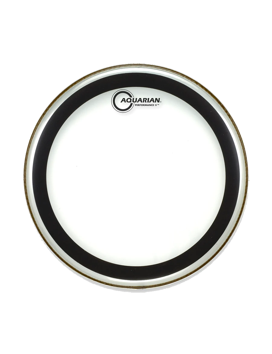 Aquarian Drumheads® PF-12 PERFOMANCE II™ Parche Tom 12" Clear