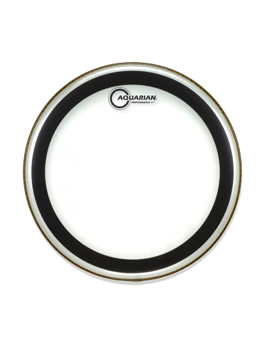 Aquarian Drumheads® PF-12 PERFOMANCE II™ Parche Tom 12" Clear