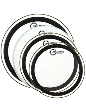Aquarian PF-A PERFOMANCE II Parche Set Pack: PF: 10"/12"/14" TC14"