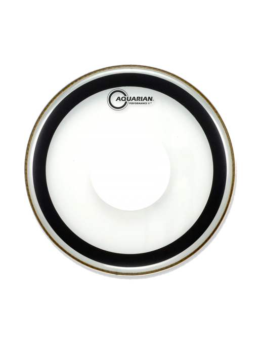 Aquarian Drumheads® PFPD-8 PERFOMANCE II™ Parche Tom 8" Clear Power Dot™
