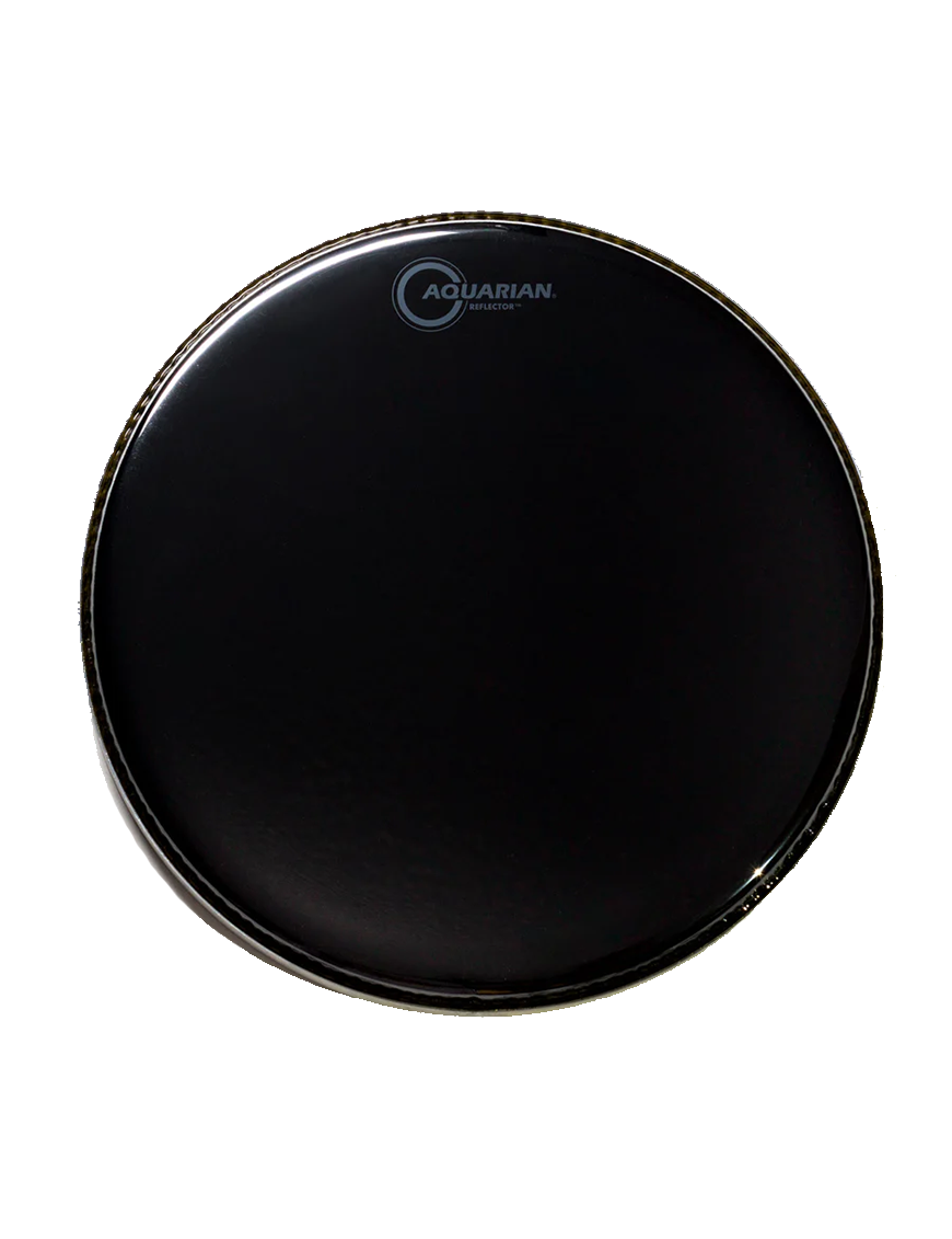 Aquarian Drumheads® REF-12 REFLECTOR™ Parche Tom 12" Negro