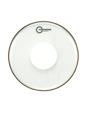 Aquarian Drumheads® RSP2-PD10 RESPONSE 2™ Parche Tom 10" Clear Power Dot™