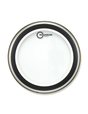 Aquarian Drumheads® SX-18 STUDIO-X™ Parche Tom 18" Clear