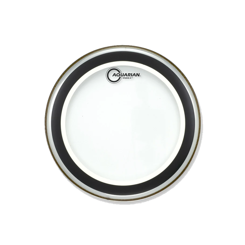 Aquarian Drumheads® SX-18 STUDIO-X™ Parche Tom 18" Clear