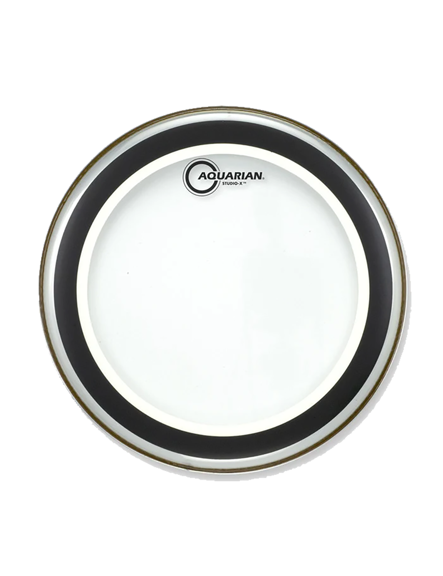 Aquarian Drumheads® SX-16 STUDIO-X™ Parche Tom 16" Clear