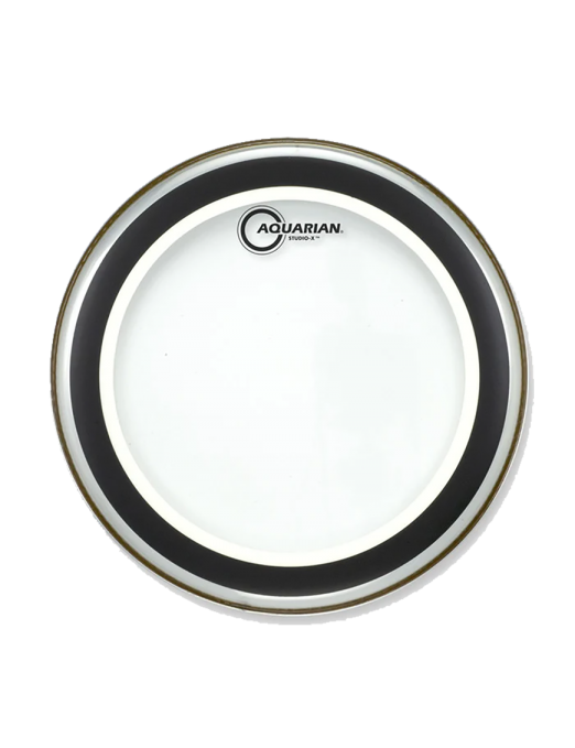 Aquarian Drumheads® SX-16 STUDIO-X™ Parche Tom 16" Clear