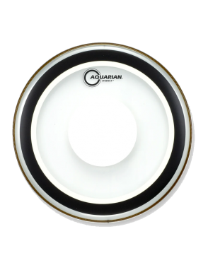 Aquarian Drumheads® SXPD-10 STUDIO-X™ Parche Tom 10" Clear Power Dot™
