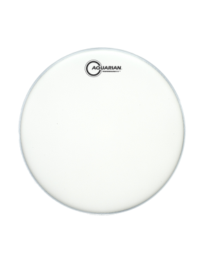 Aquarian Drumheads® TCPF-16 PERFOMANCE II™ Parche Tom 16" Texture Coated™ Blanco