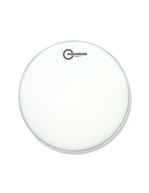 Aquarian Drumheads® TCS2-13 SUPER 2™ Parche Tom 13" Texture Coated™ Blanco