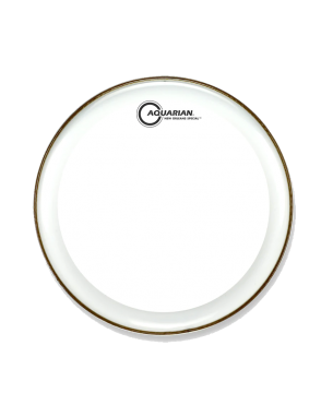 Aquarian Drumheads® NOS-13 NEW ORLEANS SPECIAL™ Parche Caja 13" Power Dot™ Clear
