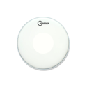 Aquarian Drumheads® TCPD-14 TEXTURE COATED™ Parche Caja 14" Power Dot™ Blanco