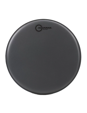 Aquarian Drumheads® TCREF-13 REFLECTOR™ Parche Caja 13" Texture Coated™ Gris