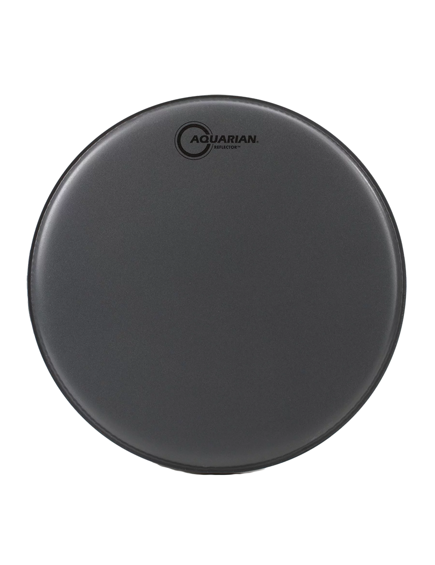 Aquarian Drumheads® TCREF-14 REFLECTOR™ Parche Caja 14" Texture Coated™ Gris