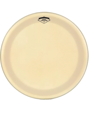 Aquarian Drumheads® DVK-22 Deep Vintage II™ Parche Bombo 22" Super Kick™ Cream