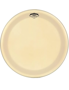 Aquarian DVK-22 Deep Vintage II Parche Bombo 22" Super Kick Cream