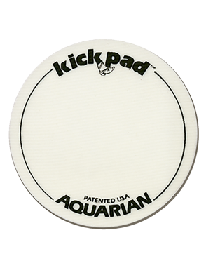 Aquarian Drumheads® FB-22 Full Force I™ Parche Bombo 22" Resonante Clear + Kick Pad™