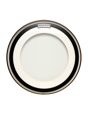 Aquarian Drumheads® IMPI-22 IMPACT I™ Parche Bombo 22" Ring Clear