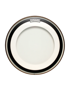 Aquarian Drumheads® IMPII-22 IMPACT II™ Parche Bombo 22" Ring Clear